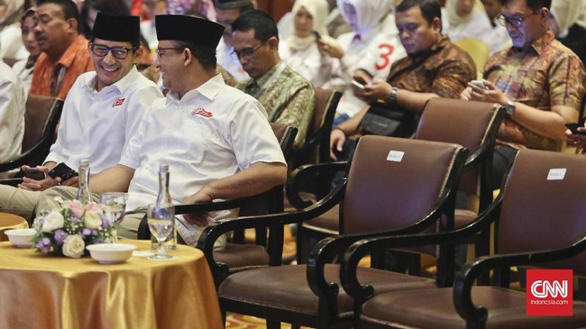 Duet Anies-Sandi akan punya hubungan baik dengan Ahok dan kemungkinan akan menjadikan sebagai penasihat karena memiliki pengalaman sebagai gubernur.
