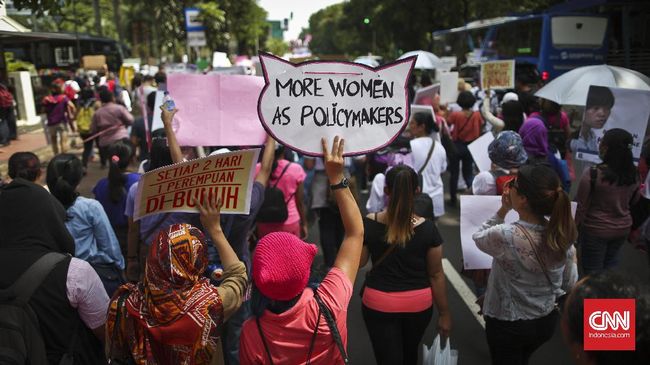 Untuk kali pertamanya, United Nations Development Programme luncurkan program kesetaraan gender di Indonesia atau UNDP Indonesia's Gender Equality Strategy.