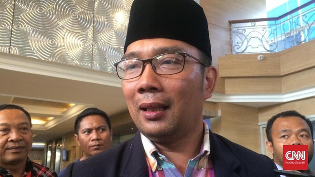Nurdin Halid dan Nusron Wahid membenarkan kabar dukungan Golkar untuk Ridwan Kamil-Daniel Muttaqien untuk maju dalam Pilkada Jabar 2018.