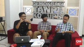 ICW Kritik KPK soal Calon Kepala Daerah Berpotensi Tersangka