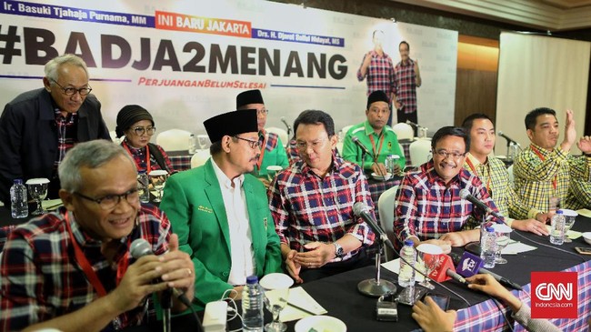 Ketua Komisi Pemilihan Umum (KPU) DKI Jakarta Sumarno mengaku sudah menandatangani SK cuti pasangan petahana Ahok-Djarot untuk Pilkada DKI putaran kedua.