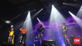 Suara 'Whitney Houston' Menggema di Panggung Java Jazz