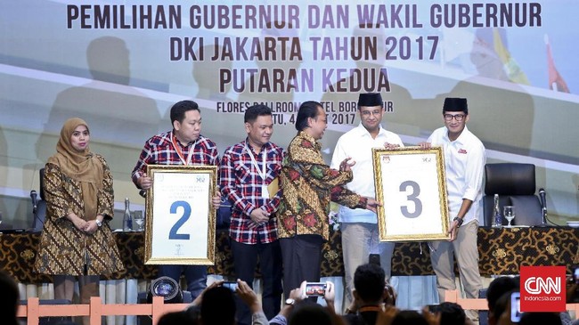 Prediksi bertambahnya jumlah DPT di Pilkada DKI Jakarta secara signifikan akan jadi perebutan dua kandidat calon gubernur di putaran kedua.