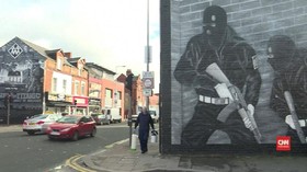 Seni Jalanan di Belfast Lawan Perpecahan Masyarakat
