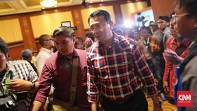 Acara KPU DKI Molor Satu Jam, Ahok-Djarot Pilih Angkat Kaki