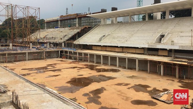 Delegasi Teknik ASF Yuan Haoran yakin venue akuatik di GBK bakal jadi salah satu venue yang terbesar di kawasan Asia.