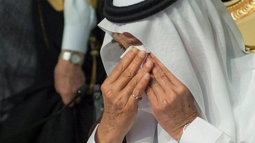 img-title Sedih Umat Muslim Puasa Saat Pandemi Corona, Raja Salman Tulis Surat