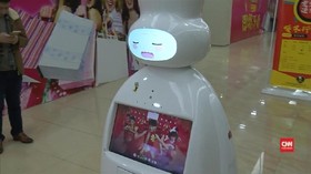 Atasi Pekerja Minim, Restoran di Shanghai Pekerjakan Robot