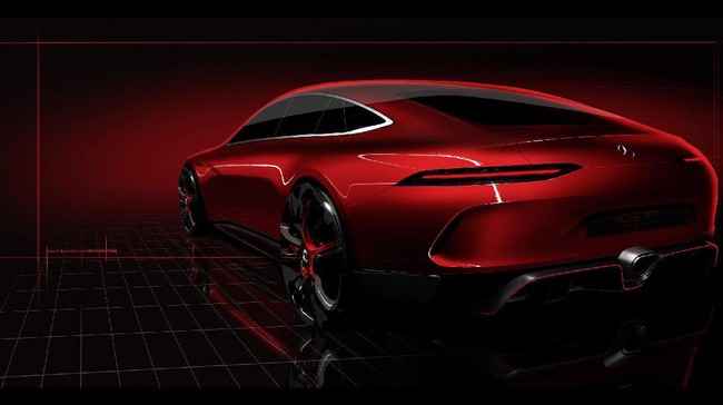 Melalui divisi khususnya, Mercedes-AMG akan menampilkan roda empat premium berperforma tinggi dengan disain lebih agresif.