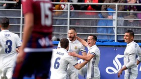 Real Madrid Geser Barcelona dari Puncak La Liga