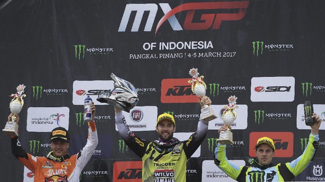 Kala Motocross Sambangi Indonesia Lagi