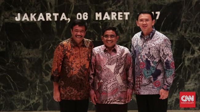 Ia membayangkan tiga sampai empat poin pada awalnya. Meski demikian, Sumarsono yakin bisa jalankan kesembilan poin titipan Ahok itu dengan baik. 