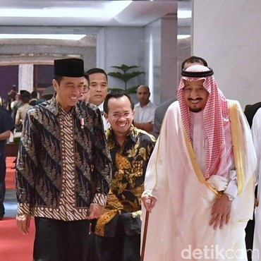 Sakit Radang Kandung Empedu, Raja Salman Dirawat di RS