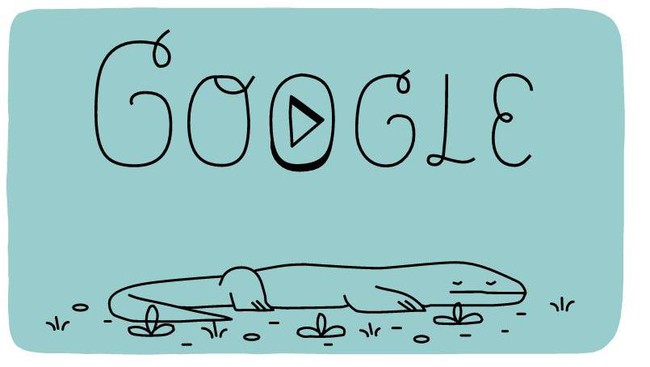 Google menyambut hari jadi Taman Nasional Komodo dengan meluncurkan fitur Doodle berupa animasi dan kuis.