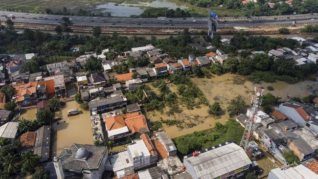 LIPI menjawab sebuah riset yang menyatakan Jakarta bakal tenggelam pada 2050 akibat naiknya permukaan air laut karena pemanasan global.