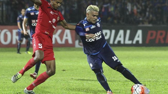 Pelatih PBFC Ricky Nelson menilai konsep yang jelas dari permainan Arema FC karena sosok pelatih Aji Santoso di skuat itu.