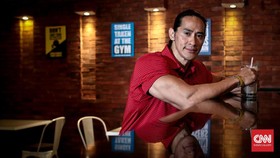 Ade Rai, Si Cungkring yang Jadi Pengkhotbah Hidup Sehat