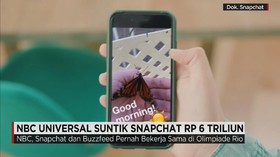 snapchat Peroleh Dana Rp 6 Triliun