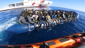 Italia Kedatangan Lebih dari Seribu Imigran Libya