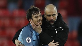 Silva Jadi Alasan Guardiola ke ManCity