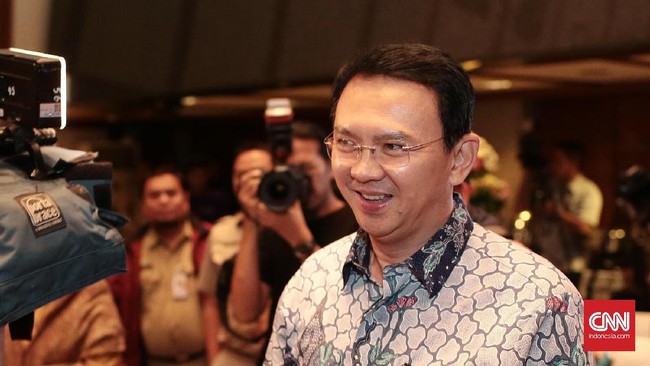 Ahok mengatakan, kehadiran Ketua KPU DKI dan Bawaslu untuk membicarakan berbagai persoalan yang terjadi saat hari pencoblosan Pilkada DKI putaran pertama.