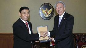 Wiranto Minta Saran Singapura soal Badan Siber Nasional