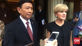 RI-Australia Kerja Sama Tekan Perkembangan ISIS di Kawasan