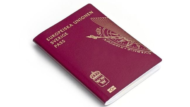 Jerman memang memiliki paspor paling kuat, namun Swedia disebut memiliki paspor paling bermanfaat dari 199 negara di dunia.
