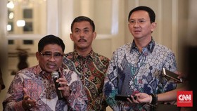 Ahok Titipkan Setumpuk 'Pekerjaan Rumah' untuk Sumarsono