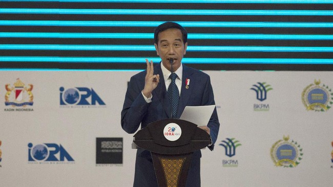 Jokowi bilang investor mengurungkan niat berinvestasi karena meluasnya wabah virus corona.