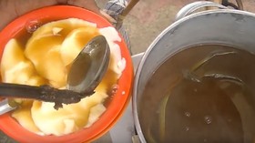 Rayuan Manisnya Penuh Budaya Wedang Tahu Khas Semarang