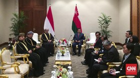 Setelah Raja Salman, 33 Pengusaha Oman Sambangi Indonesia