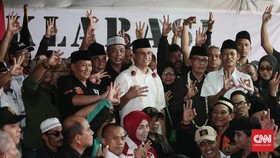 Survei Median: Pemilih Anies Memilih Karena Faktor Emosional