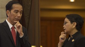 Jokowi Perintahkan Menlu Panggil Dubes AS Sikapi Yerusalem