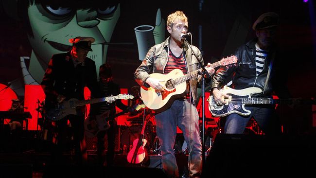 Band virtual asal Inggris Gorillaz merilis album anyar 'The Now Now,' setelah melakukan promo bulan lalu. Mereka meluncurkan rekaman itu dalam berbagai format.