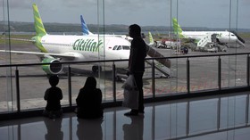 Kemenhub Siapkan 10 Bandara Antisipasi Erupsi Gunung Agung