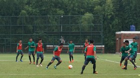 Luis Milla: Striker Indonesia Kurang Percaya Diri