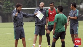 Luis Milla Senang Performa Skuatnya Terus Meningkat
