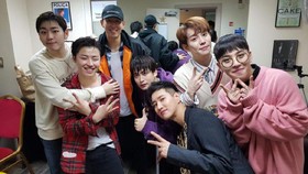Pemain Tottenham Son Heungmin Hadiri Konser Block B di London