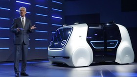 Melirik Sedric, Standar Mobil Otonom VW di Masa Depan