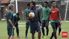 Seleksi Hari Terakhir Timnas U-22, Latihan Dipersingkat