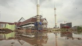 Masjid Raya DKI Sempat Ingin Diberi Nama 'Cahaya Bulan'