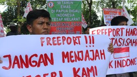 GSPF Desak Menko Luhut Selesaikan Polemik Freeport