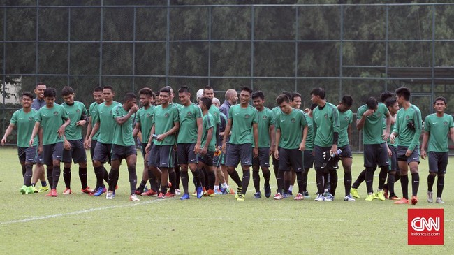 Luis Milla menggelar tes psikologi untuk mendapat gambaran awal mengenai intelegensia pemain Timnas Indonesia U-22.