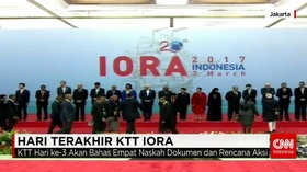 Hari Ke-3 KTT IORA
