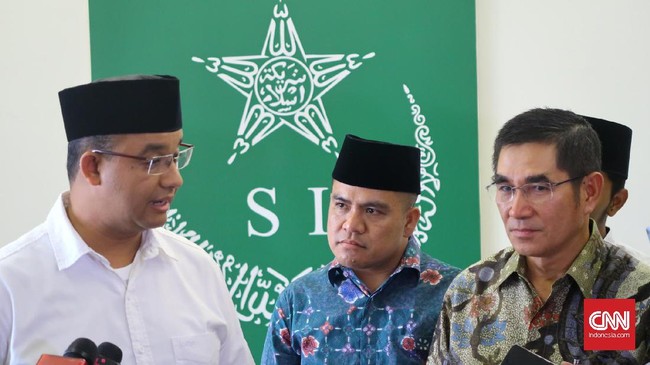 Mantan Ketua MK Hamdan Zoelva mengaku punya kedekatan dengan Anies yang rumahnya bertetanggaaan dan Sandiaga yang menjadi bagian dari Syarikat Islam.