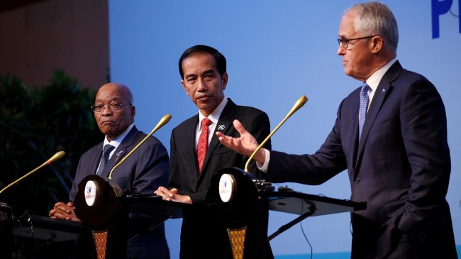 Isi Perjanjian Jakarta, antara lain komitmen memajukan keamanan dan keselamatan maritim, meningkatkan kerja sama perdagangan dan investasi.