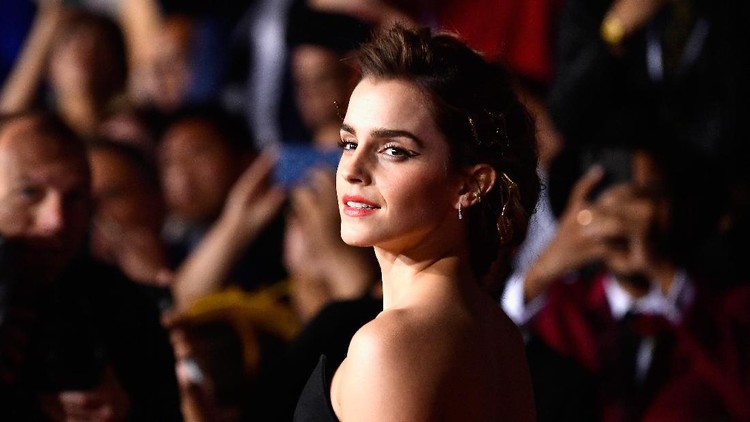 LONDON, ENGLAND - FEBRUARY 23:  Emma Watson attends the UK Launch Event of 