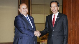 Jokowi Minta Yaman Jamin Keselamatan WNI di Tengah Konflik