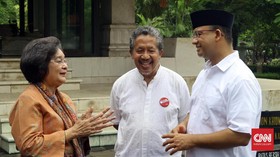 Hari Pertama Kampanye, Anies Ziarah ke Makam 3 Tokoh Bangsa